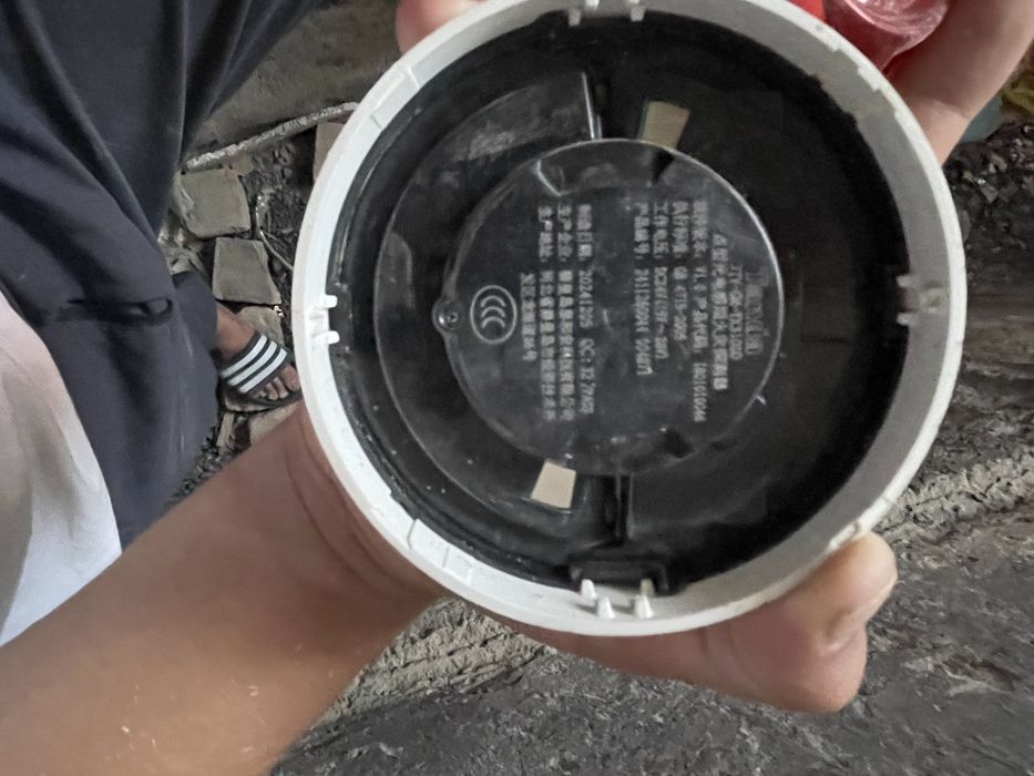 Пожарный датчик