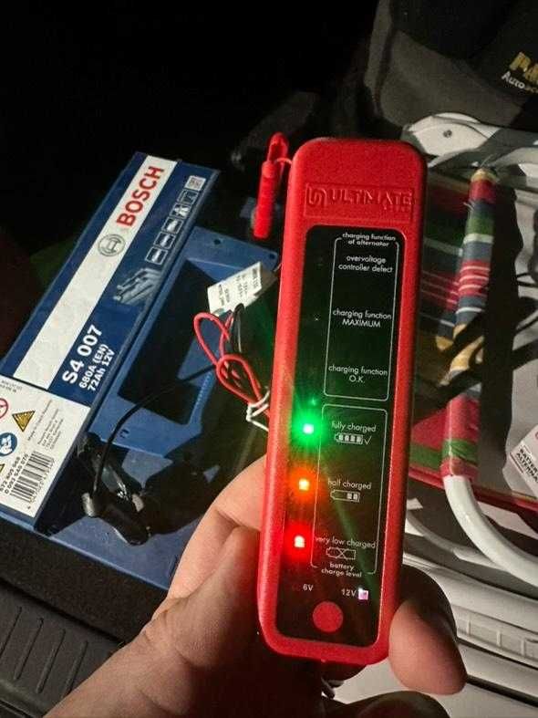 Акумулатор bosch 72ah 680a