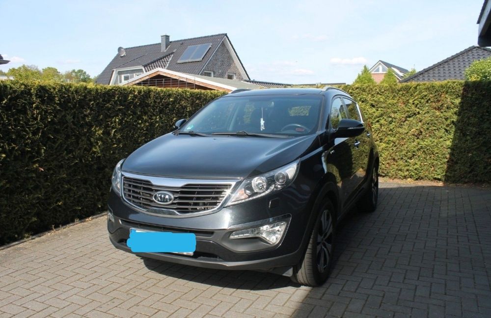 Se vinde Kia Sportage 136 cp
