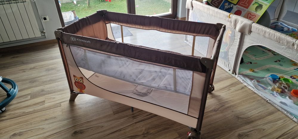 Pătuț pliabil Kindercraft Joy Completo