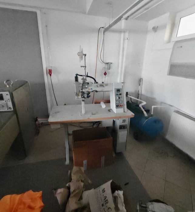 închiriez linie confectii sau spatiu