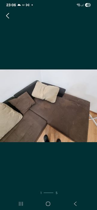 Vând colțar, canapea