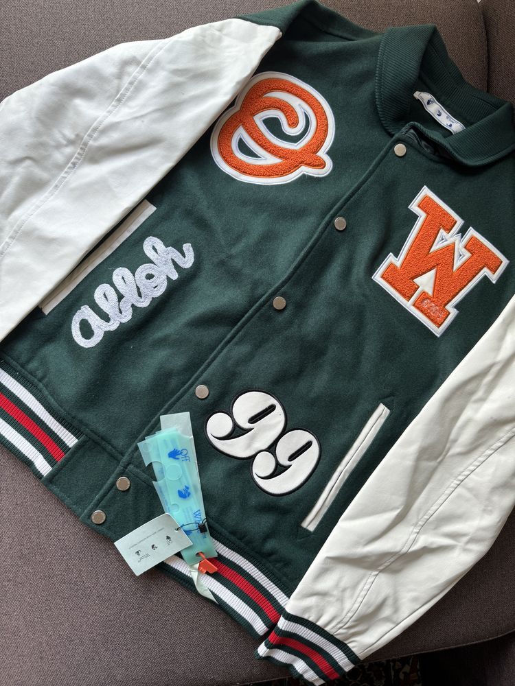 off white яке