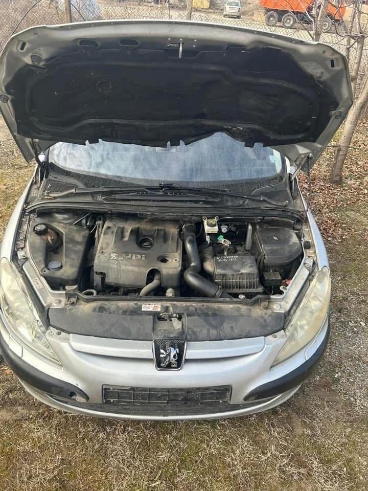 Peugeot 307 на части