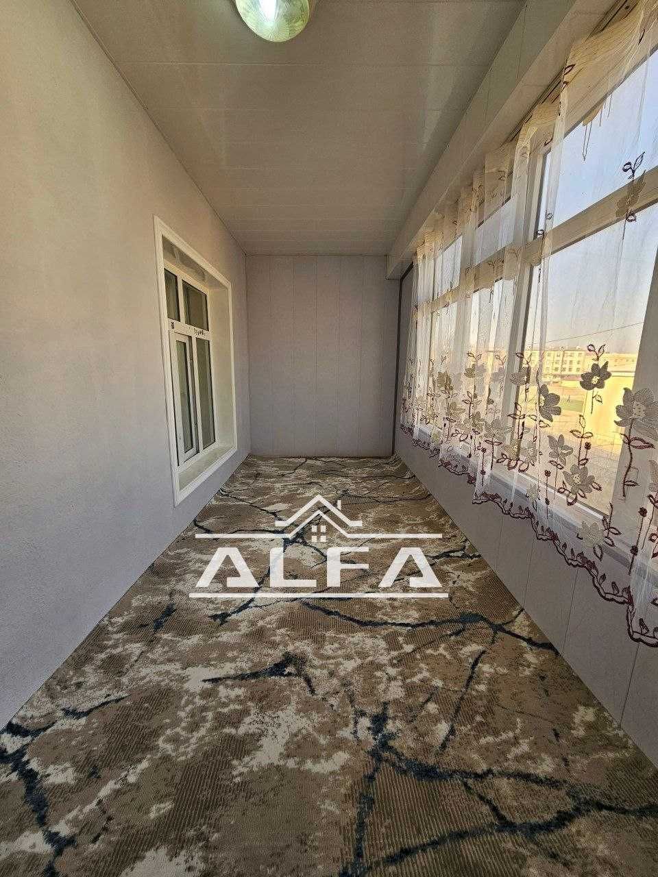 2 xonali 64m² 2-qavat sotiladi.