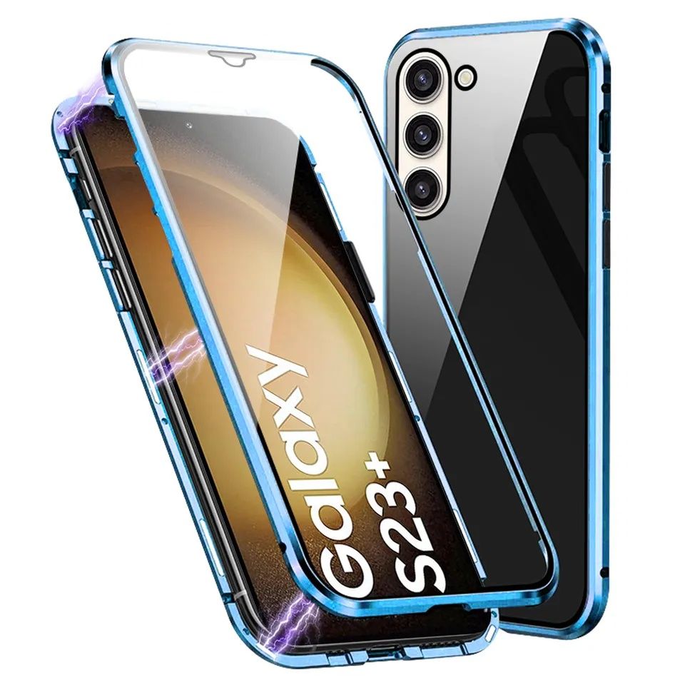 Samsung Galaxy S23 Ultra / S23+ / S23 / Двоен 360 магнитен кейс