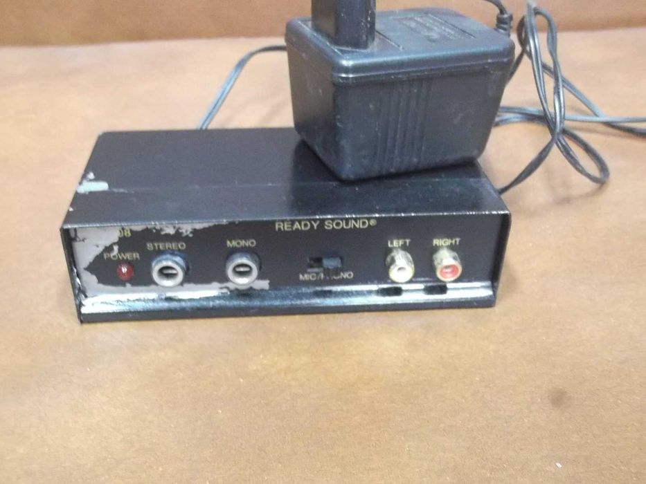 Риаа коректор / грамофонен предусилвател/