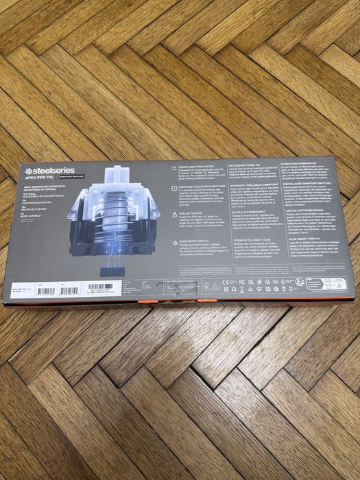 Steelseries apex pro tkl 2023