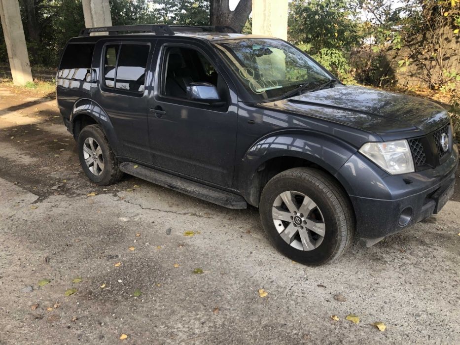 turbina si piese nissan pathfinder 2006 2.5 dci din dezmembrari