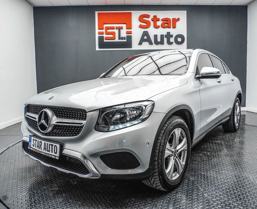 Mercedes-Benz GLC Coupe GLC Coupe - Posibilitate Rate Avans 0 - Garantie 12 Luni - IMPECABILA