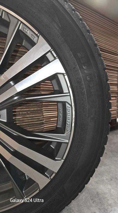 Jante BMW X5 OZ RACING + cauciucuri de iarnă Michelin 255/50 R19
