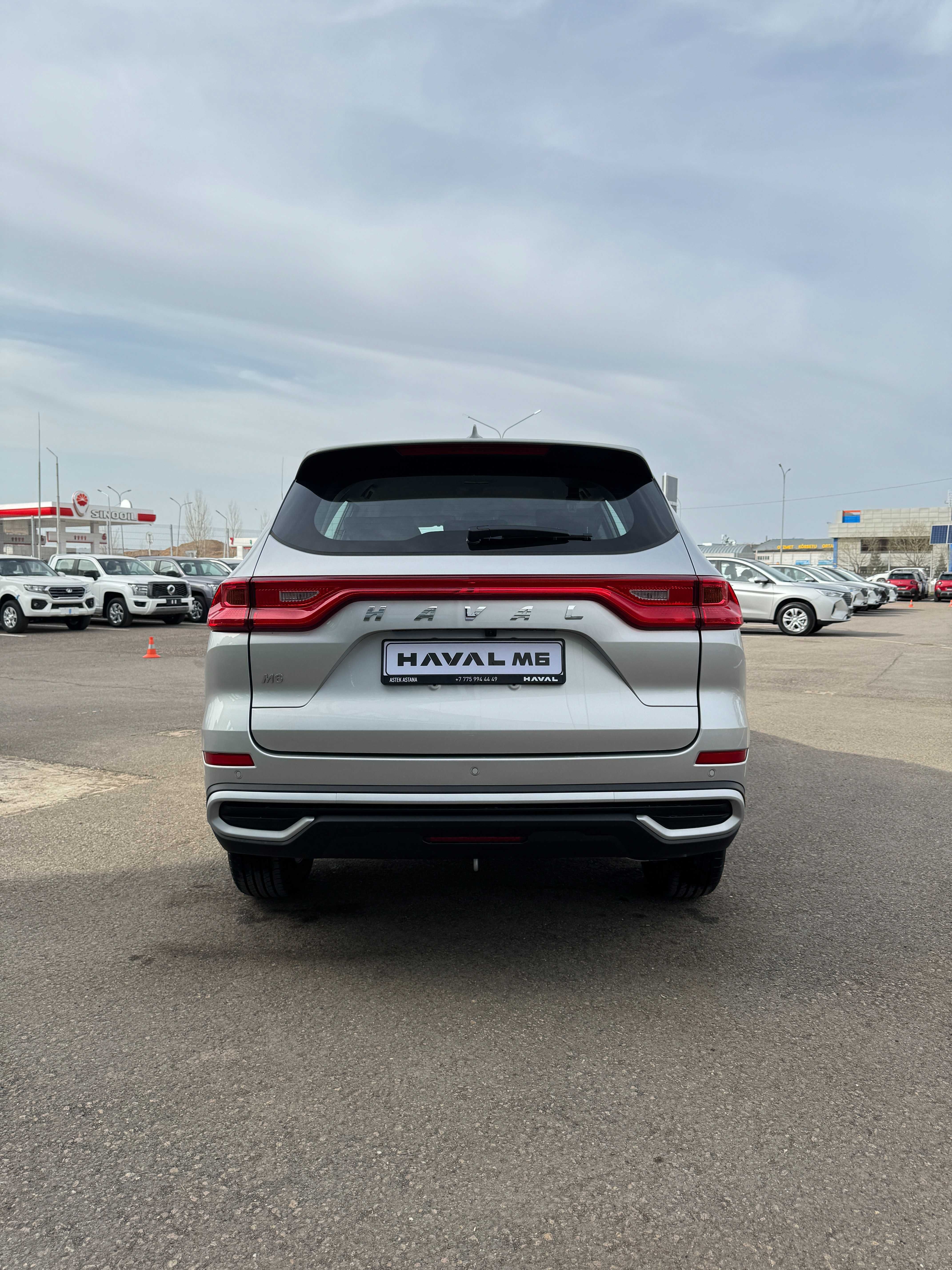 Продается новый Haval M6