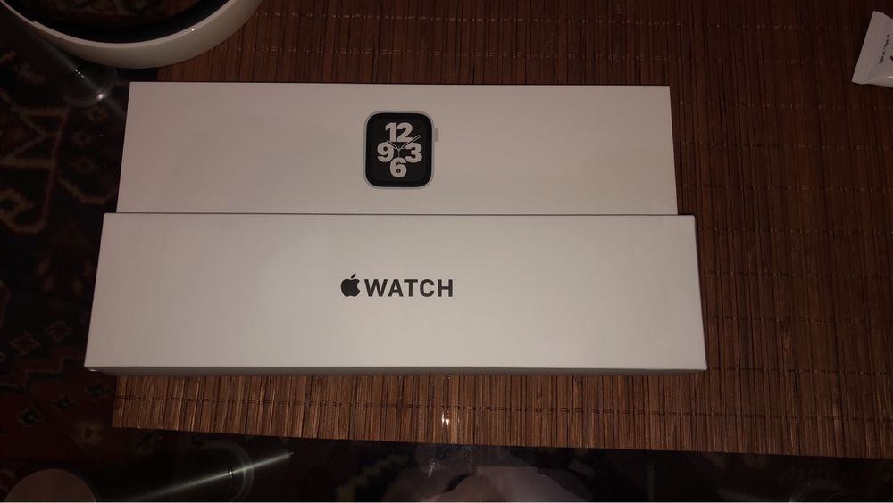 Apple watch SE Silver 44mm