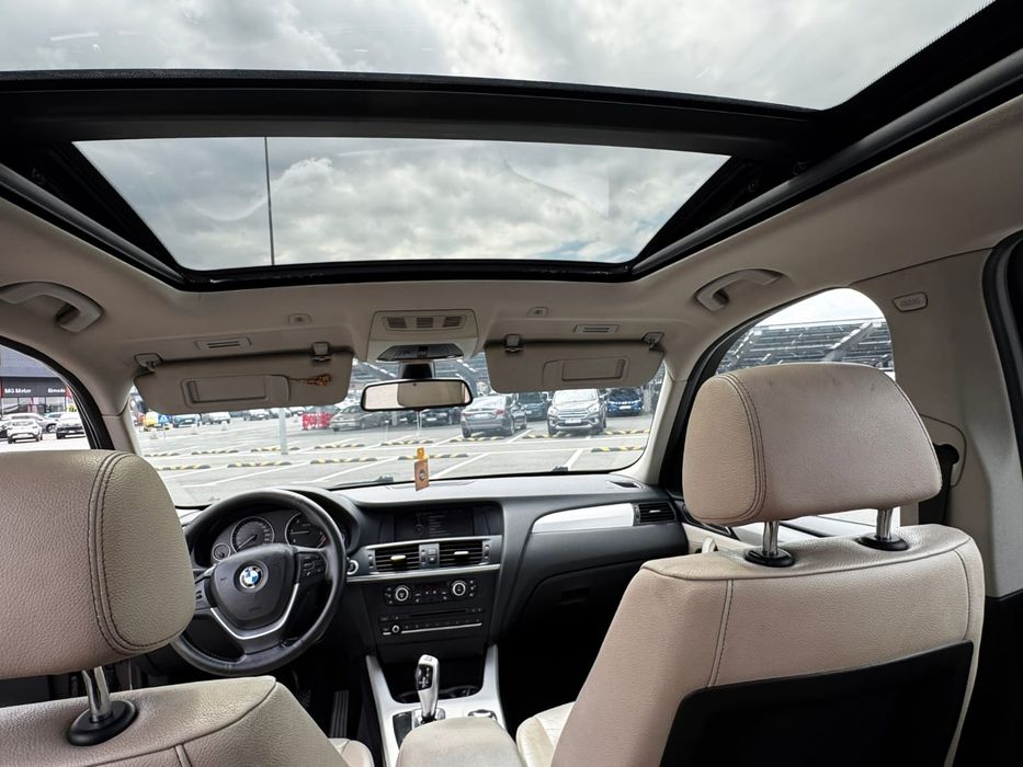 BMW X3 F25 2.0D Automat/Xdrive/Panoramic/Bixenon