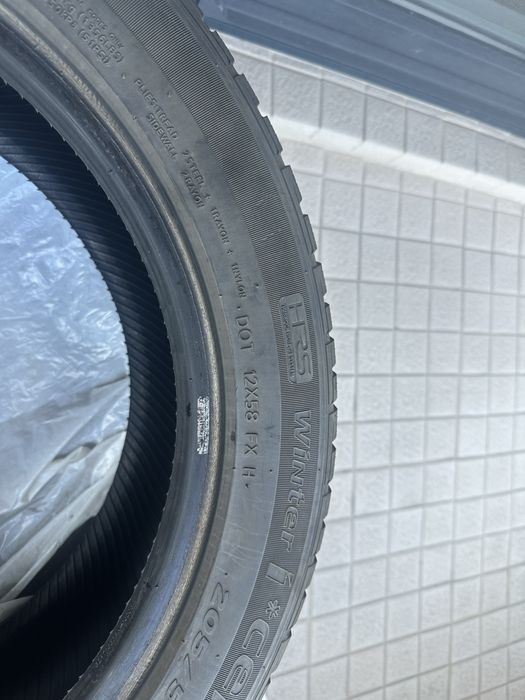 Vand doua cauciucuri iarna runflat Hankook 205/55 R17