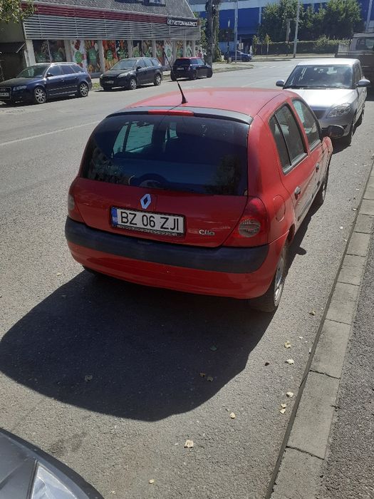 Renault clio 1.2 benzina