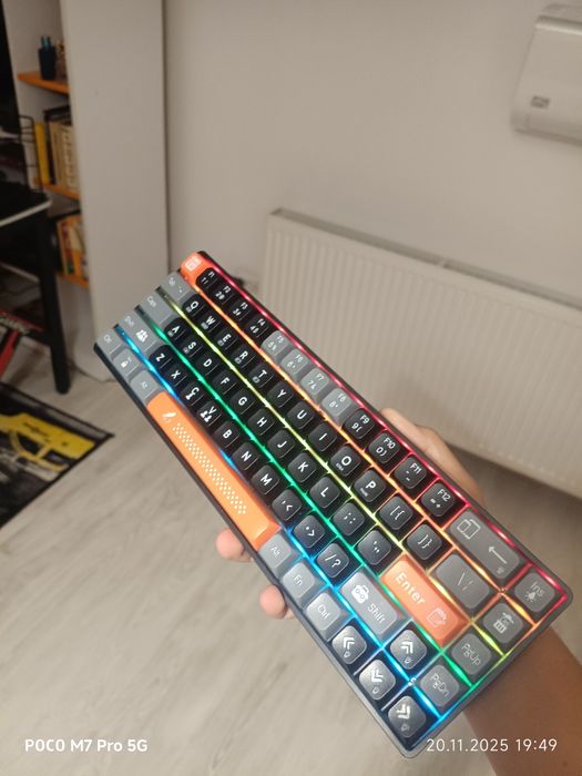 Tastatura de gaming Scorpion KG902W