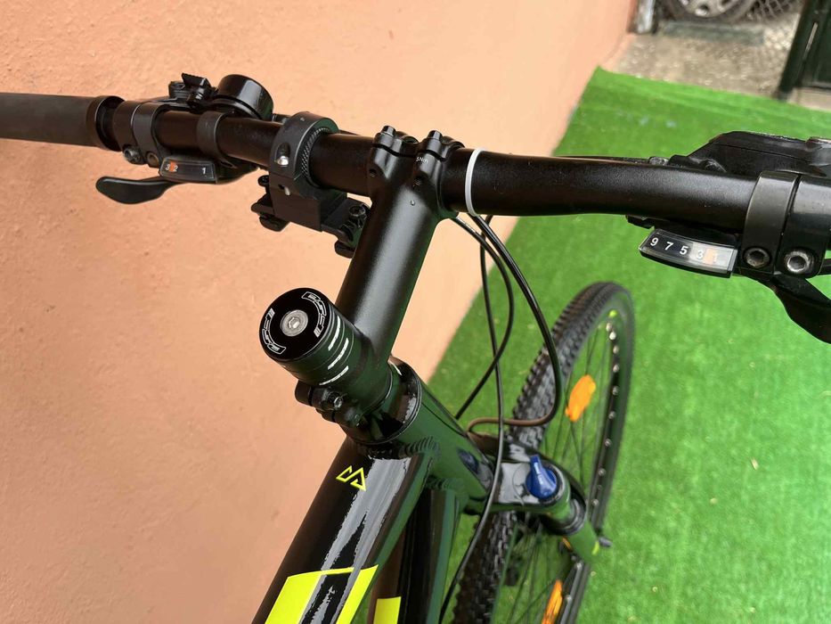 Като Нов Алуминиев Хидравличен Велосипед  RIVERSIDER 28цола 9х3