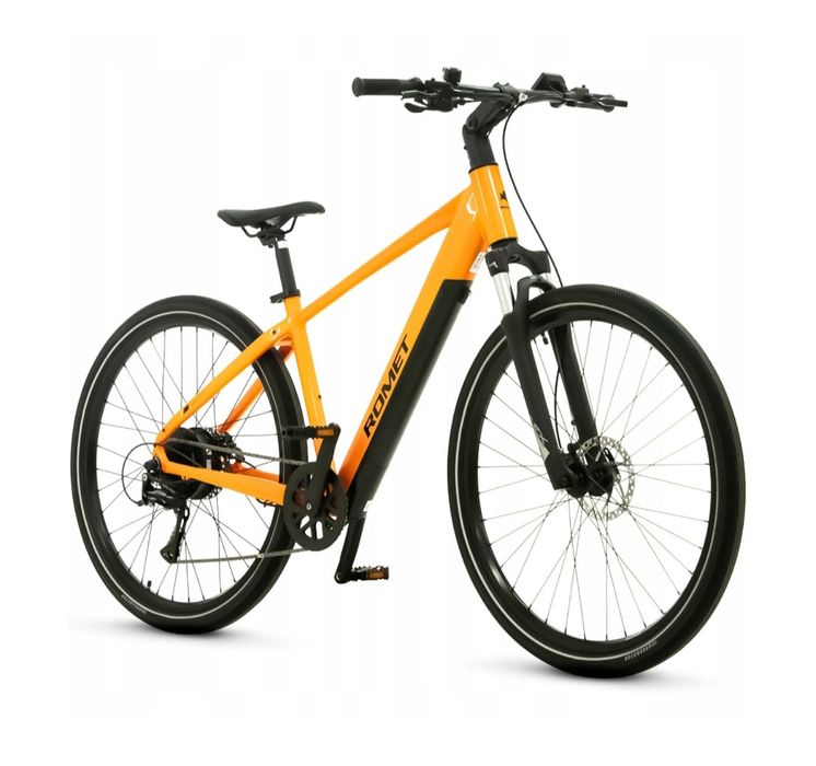 Bicicleta electrica Romet e-Orkan M 1.0 28", baterie 504 WH, marime L