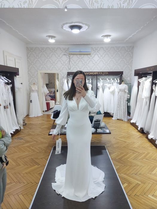 Rochie de mireasă House of St Patrick, model Cristiana