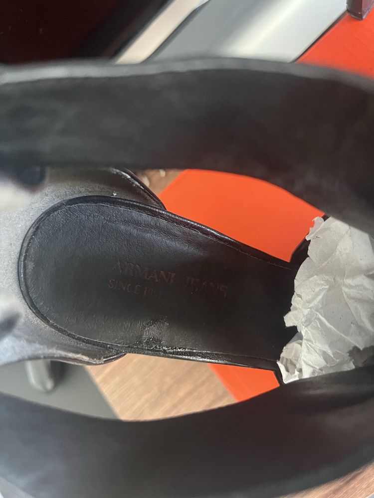 Боти до глезена Armani Jeans