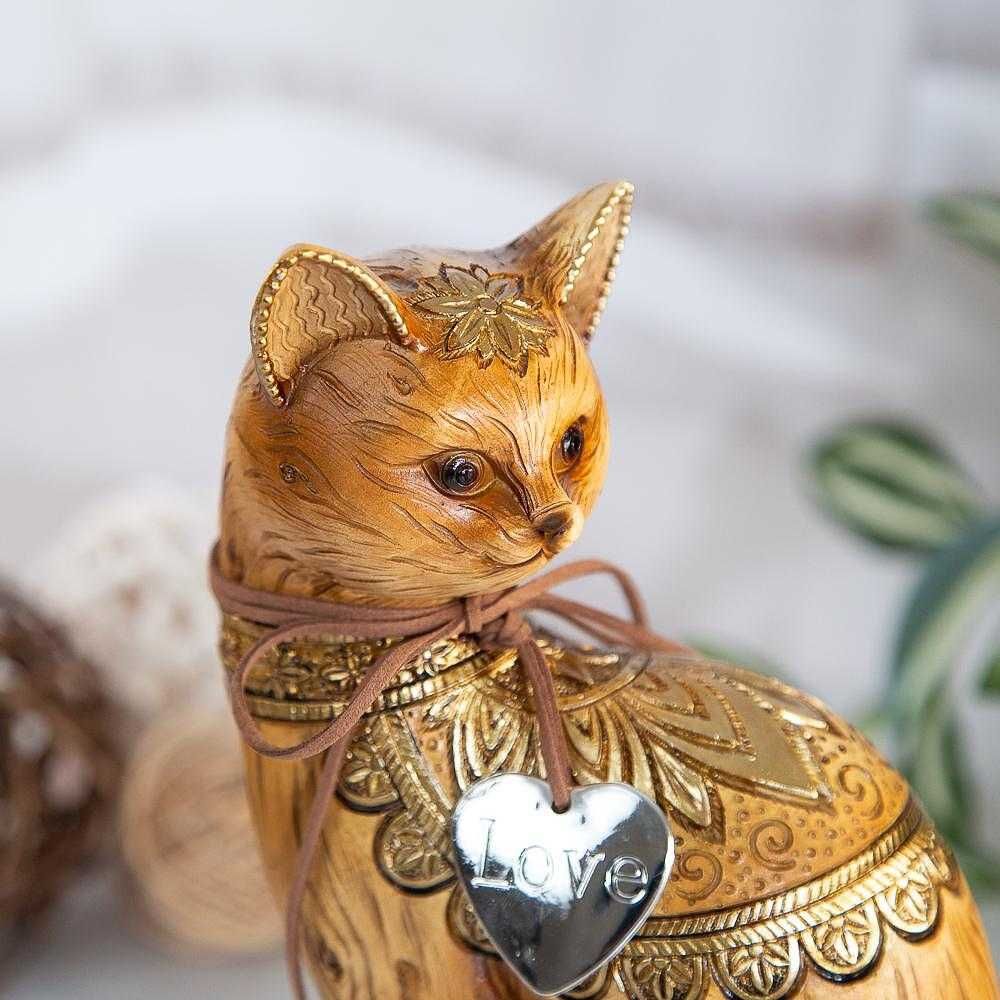 Нова Статуетка Котка Декорация Коте