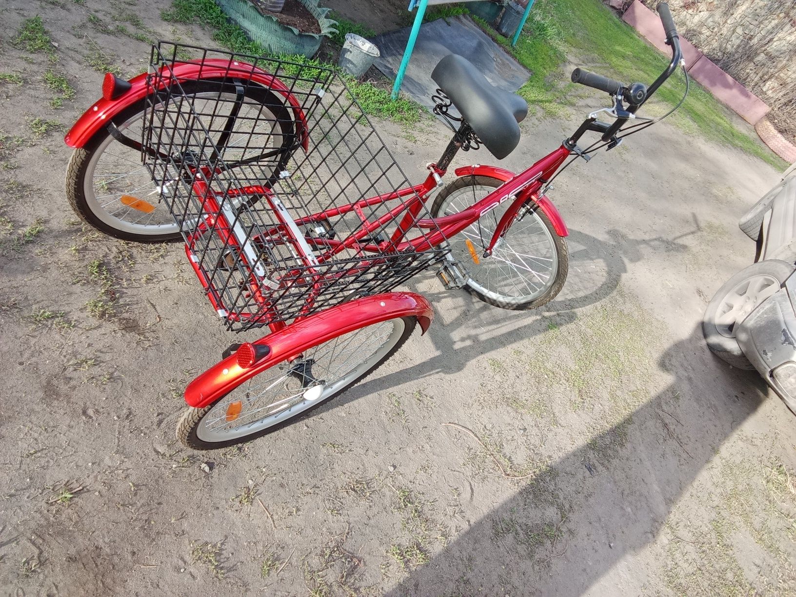 Продам взрослый 3х колесный велосипед