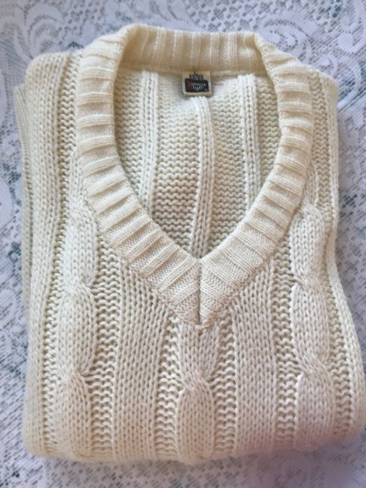 Pulover tricotat barbati