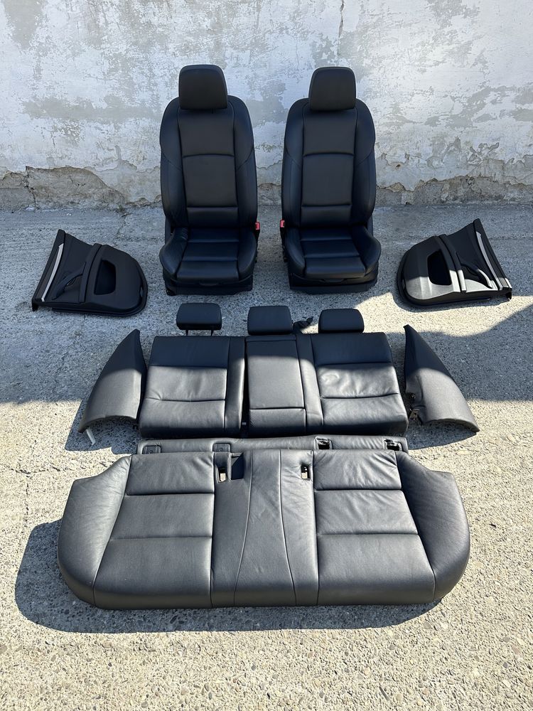 Interior piele BMW Seria 5 F10, F11 : M Pack, Impecabil