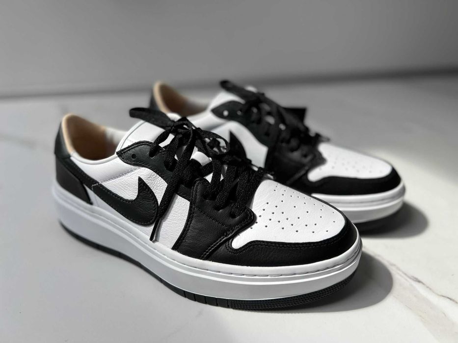 Adidasi Nike Air Jordan 1 Elevate High Black&White 44.5 ORIGINAL