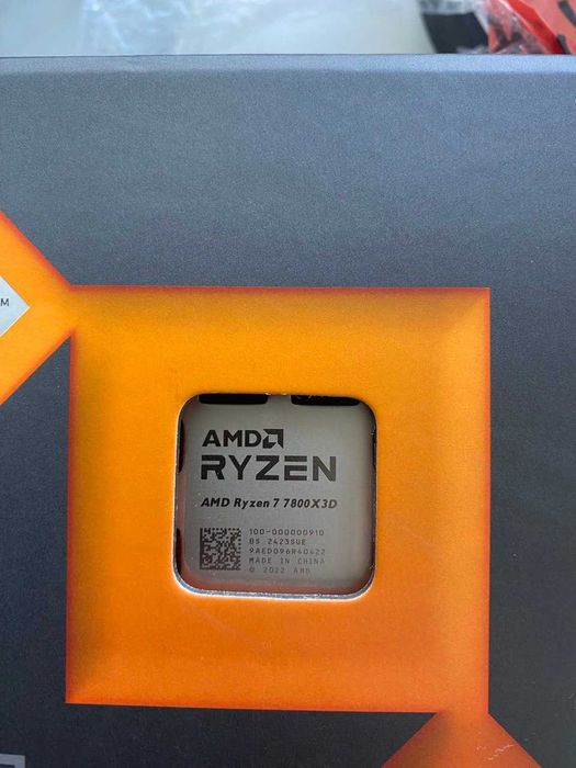 Игровой компьютер на базе AMD Ryzen 7 7800x3d и RTX™ 4070 SUPER