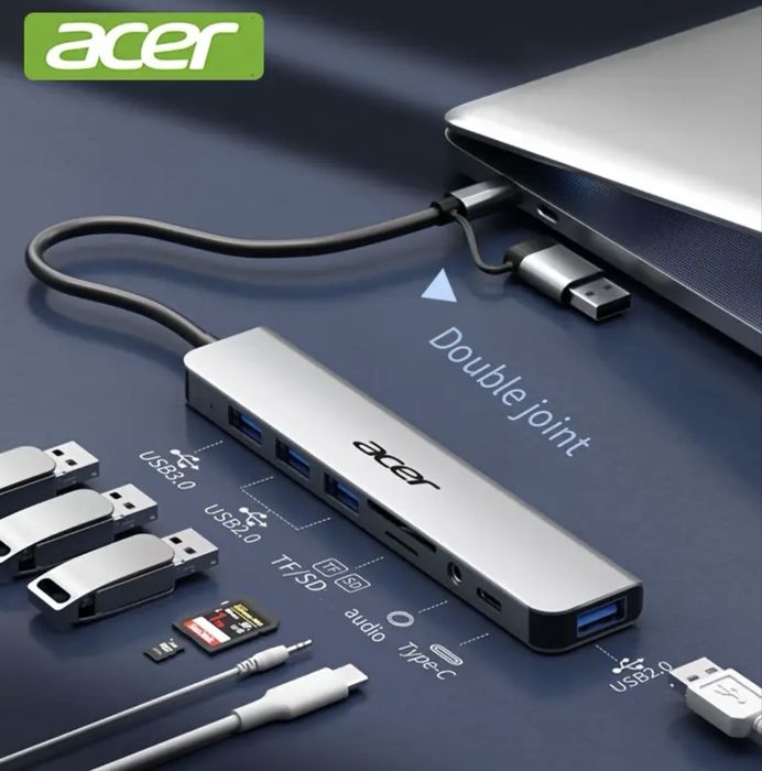 Порт/Хъб Acer за лаптоп/таблет