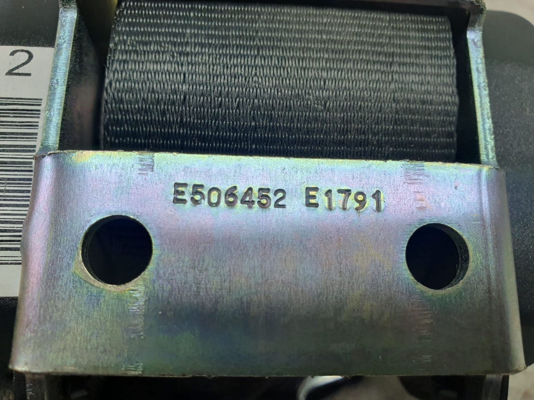 Centura siguranta spate e506452 Peugeot 307 1  [din 2001 pana  2005]