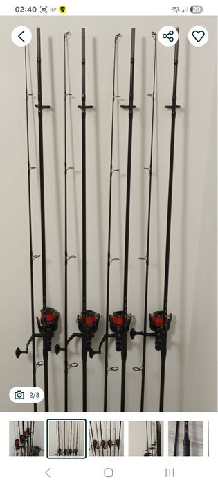 Vând set lansete Aviator