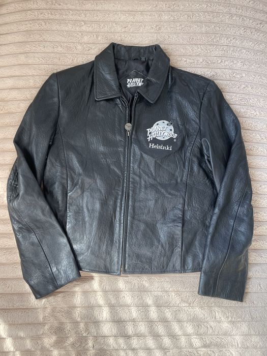 Planet Hollywood кожено яке