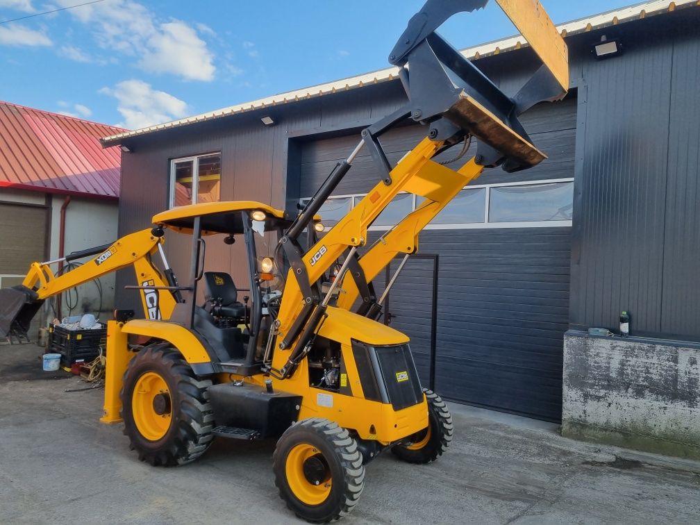 Jcb 2cx Buldoexcavator