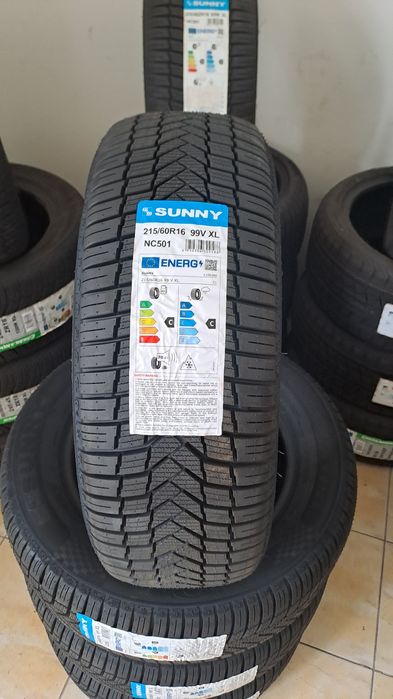 Anvelope noi all season 215 60 r16