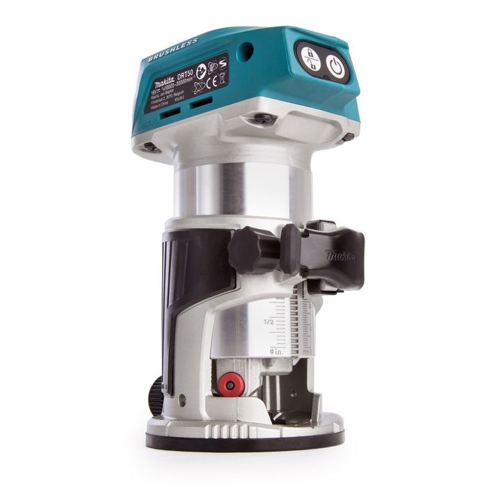 Безчеткова фреза Makita DRT50 18V