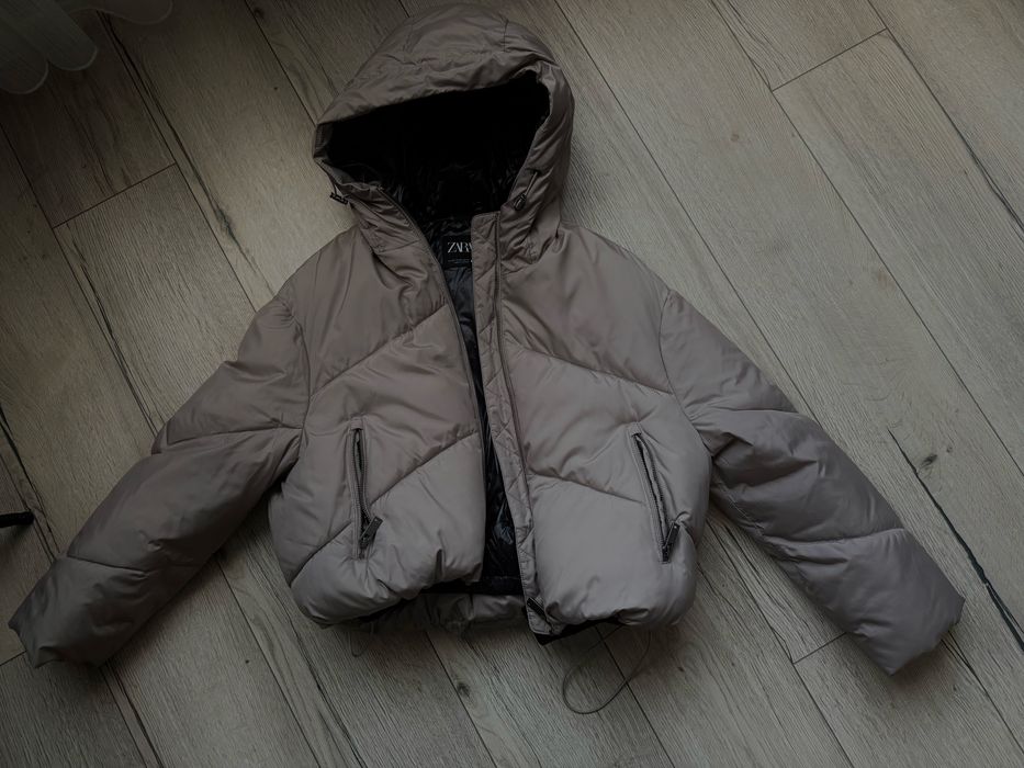 Дамско зимно яке ZARA