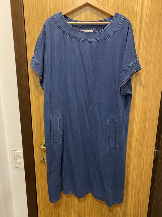 Rochie jeans - CHRISTIAN BERG - m. 46/50/XXL