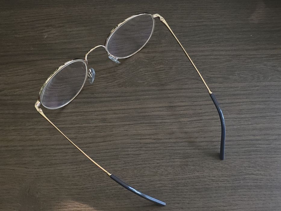 Ochelari Rayban RB3681V 3094, rose gold, ca noi, toc inclus