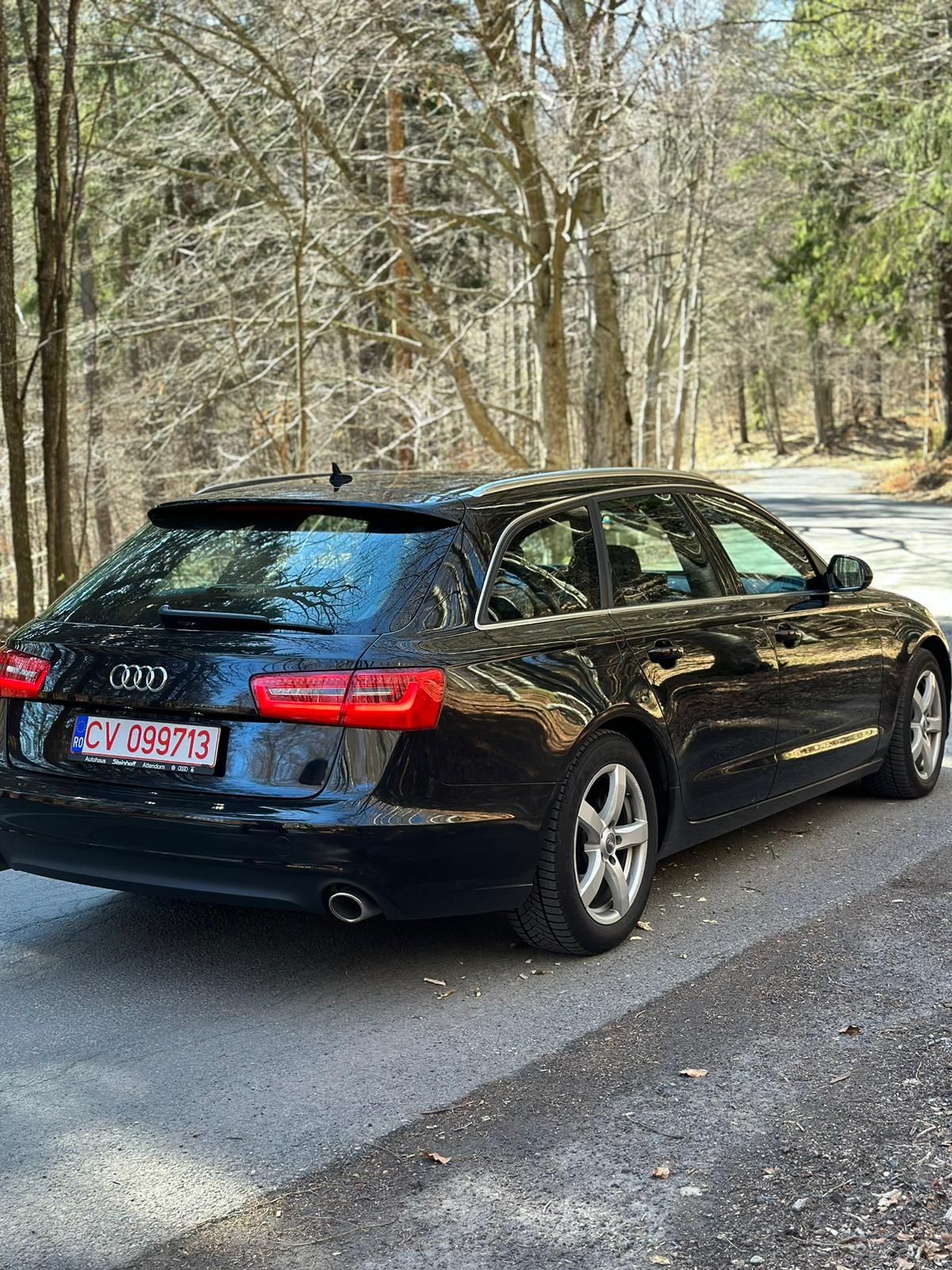 Audi A6 C7 3.0 Quattro