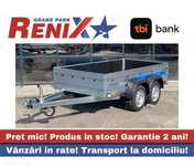 Remorca 750 kg/remorca auto 2 axe/Faro SOLIDUS 263/125/35