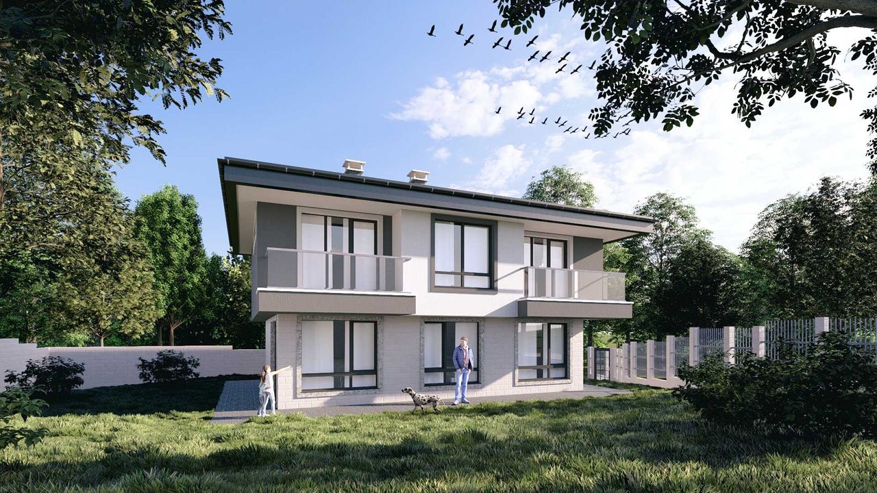Продава се Къща в Божурище - 178 кв.м за 1574 €/кв.м - Снимка #1