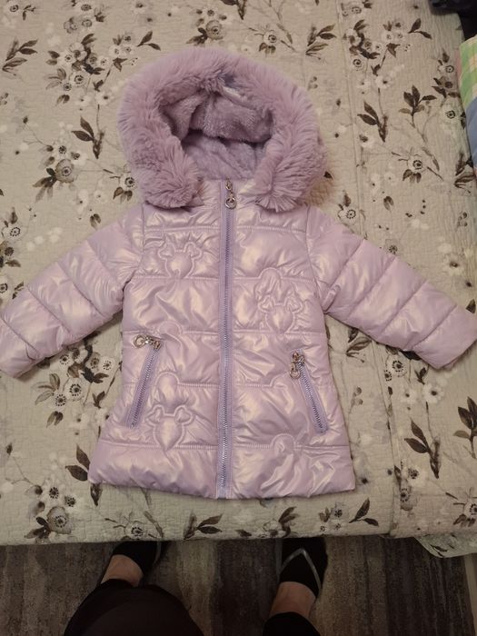 Зимно яке за момиче
