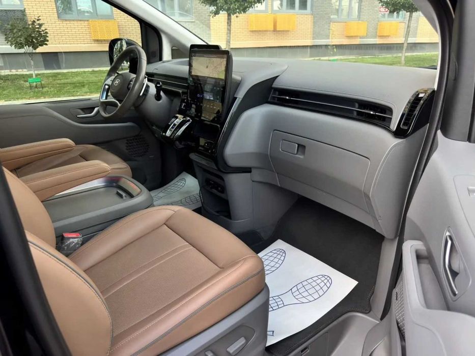 Hyundai Staria: Your Quality Journey, Redefined Across Uzbekistan