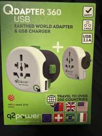 Adaptor universal priza & USB charger