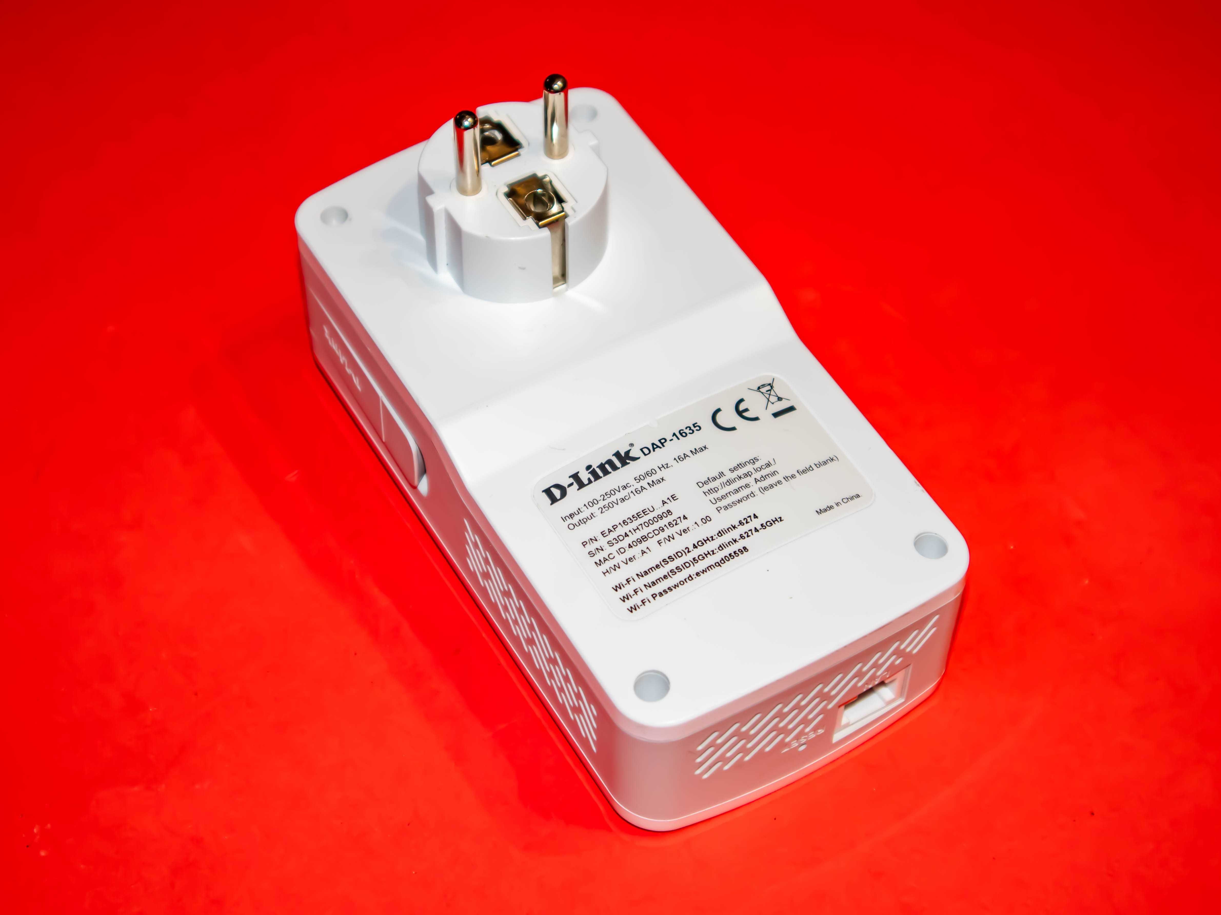 D-LINK DAP-1635 5G Wi-Fi усилвател екстендър AC1200 Dual Band MU-MIMO