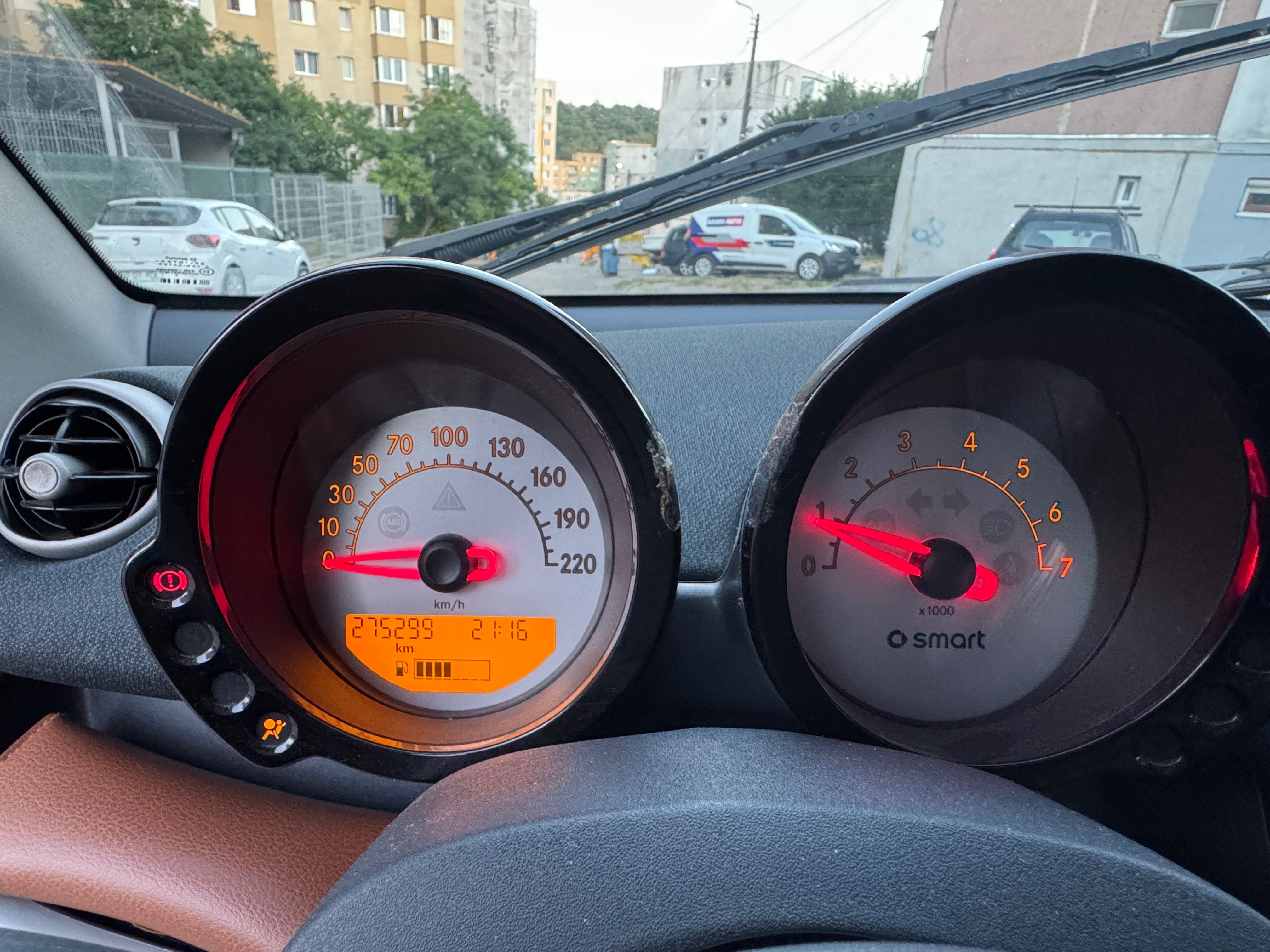 Vând Smart ForFour