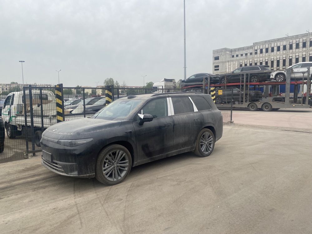 C16 Leapmotor 520km full elektro 3poz-ya lidar +dop opsiya qora 2025